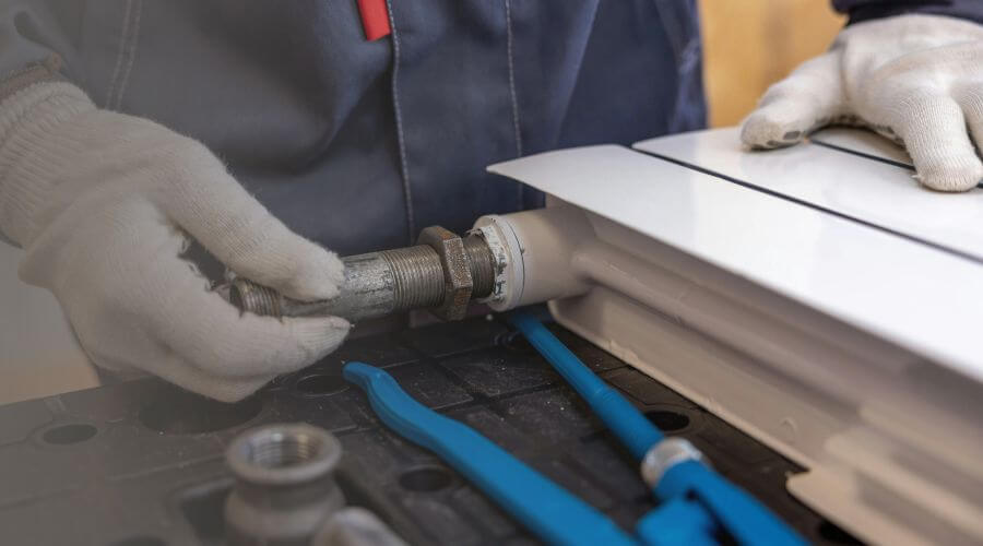 Professional water heater repair in Menlo, IA